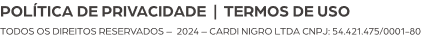 Politica De Privacidade